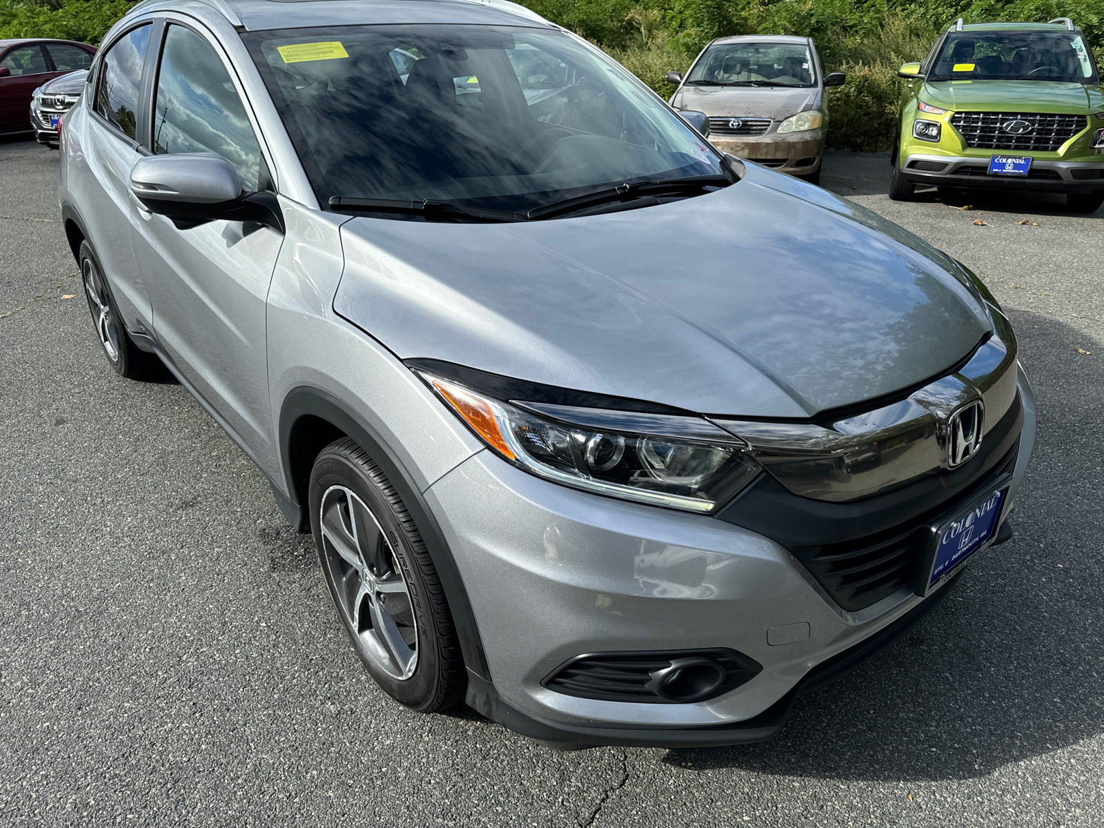 2022 Honda HR-V EX 8