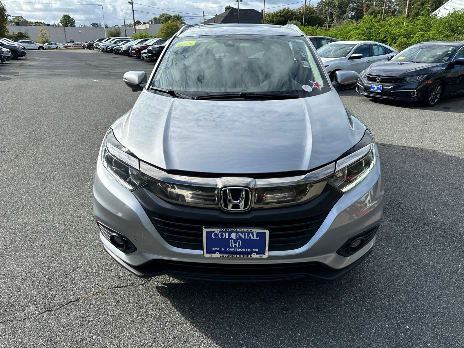 2022 Honda HR-V EX 9