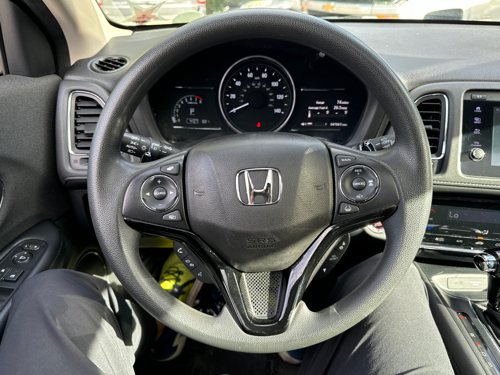 2022 Honda HR-V EX 17