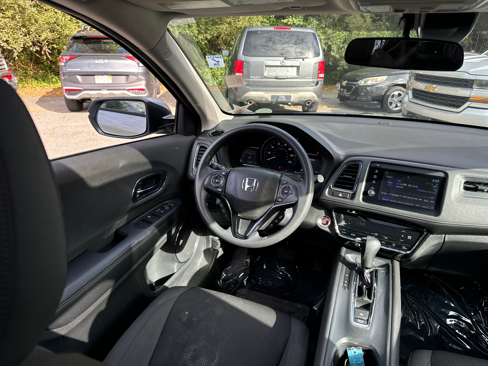 2022 Honda HR-V EX 37