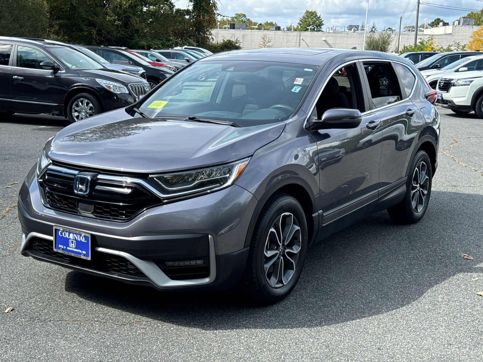 2022 Honda CR-V Hybrid EX 1