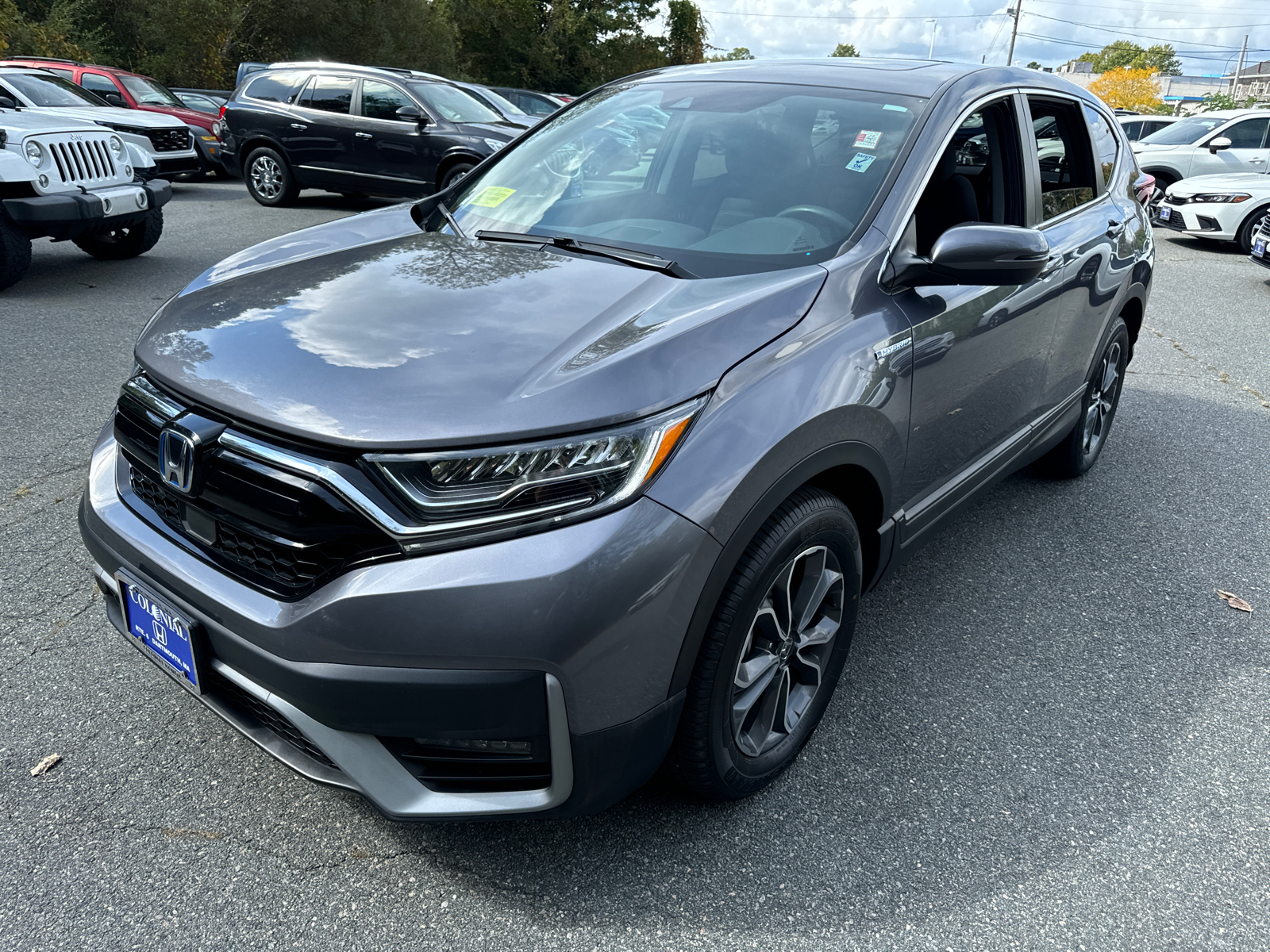 2022 Honda CR-V Hybrid EX 2