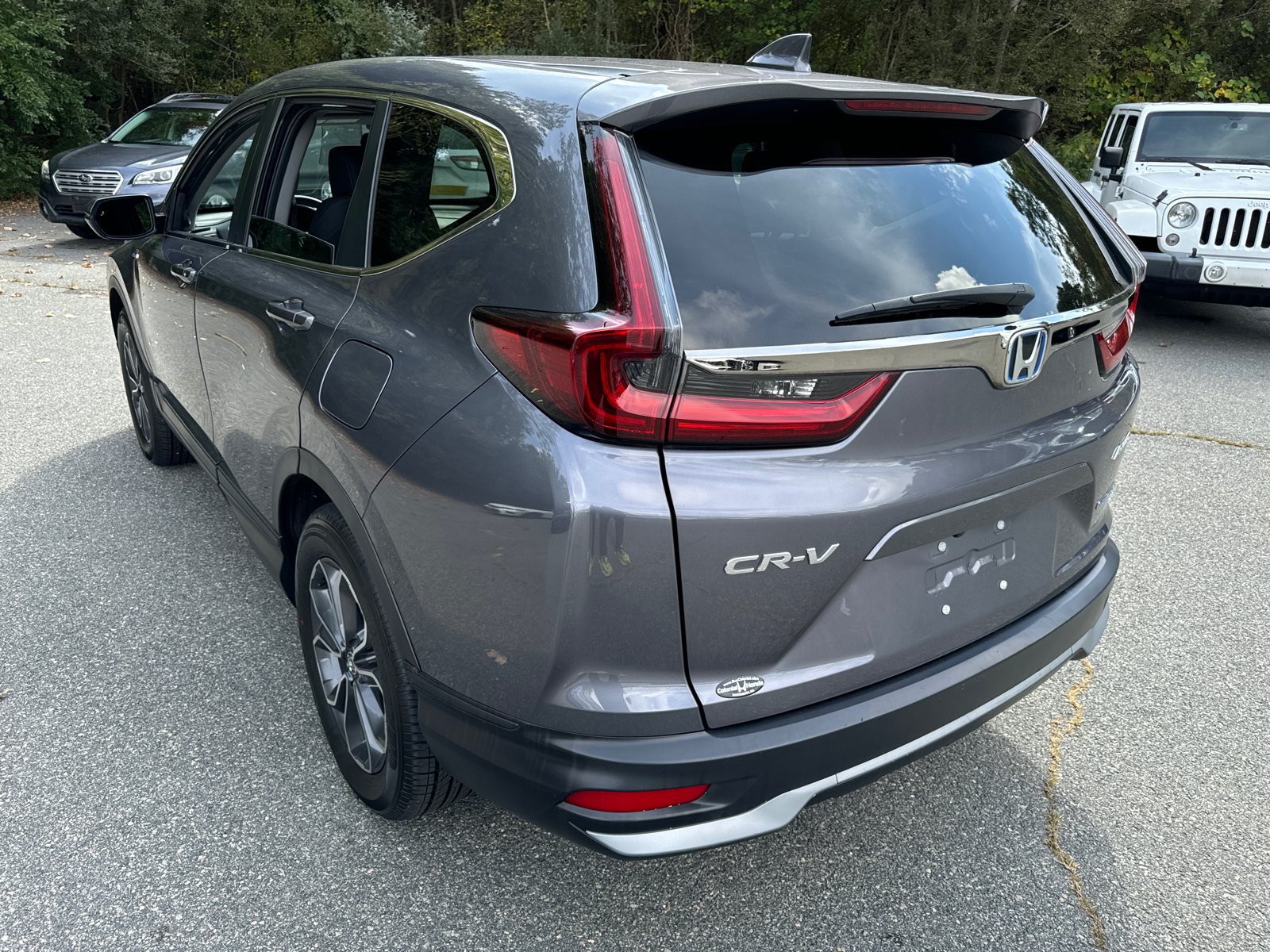 2022 Honda CR-V Hybrid EX 4