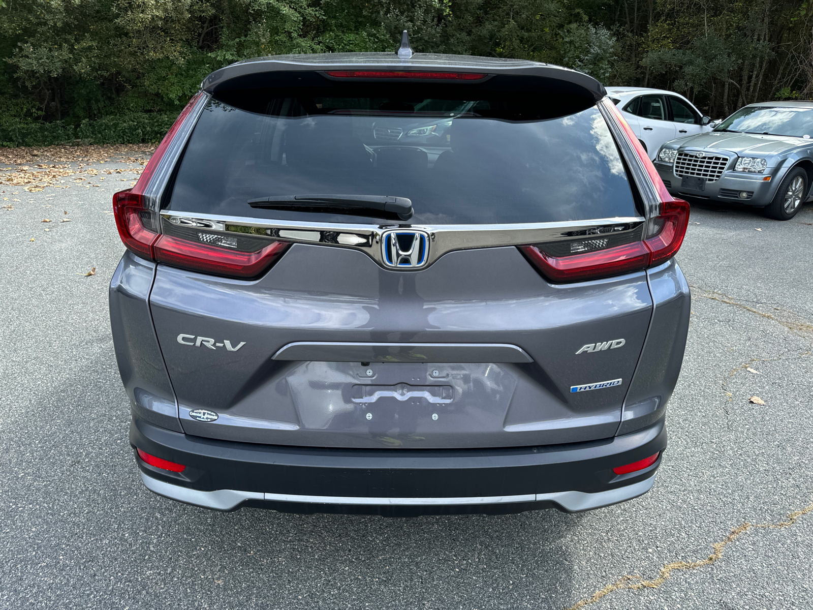 2022 Honda CR-V Hybrid EX 5