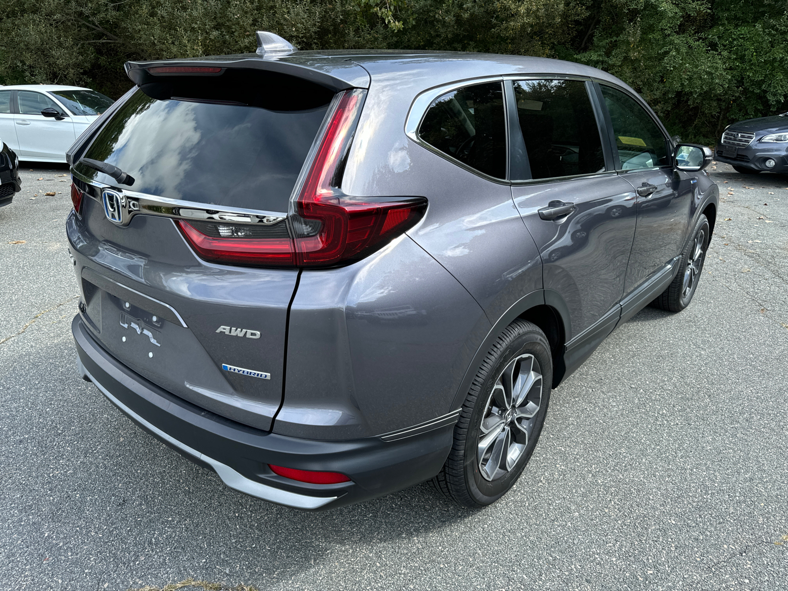 2022 Honda CR-V Hybrid EX 6