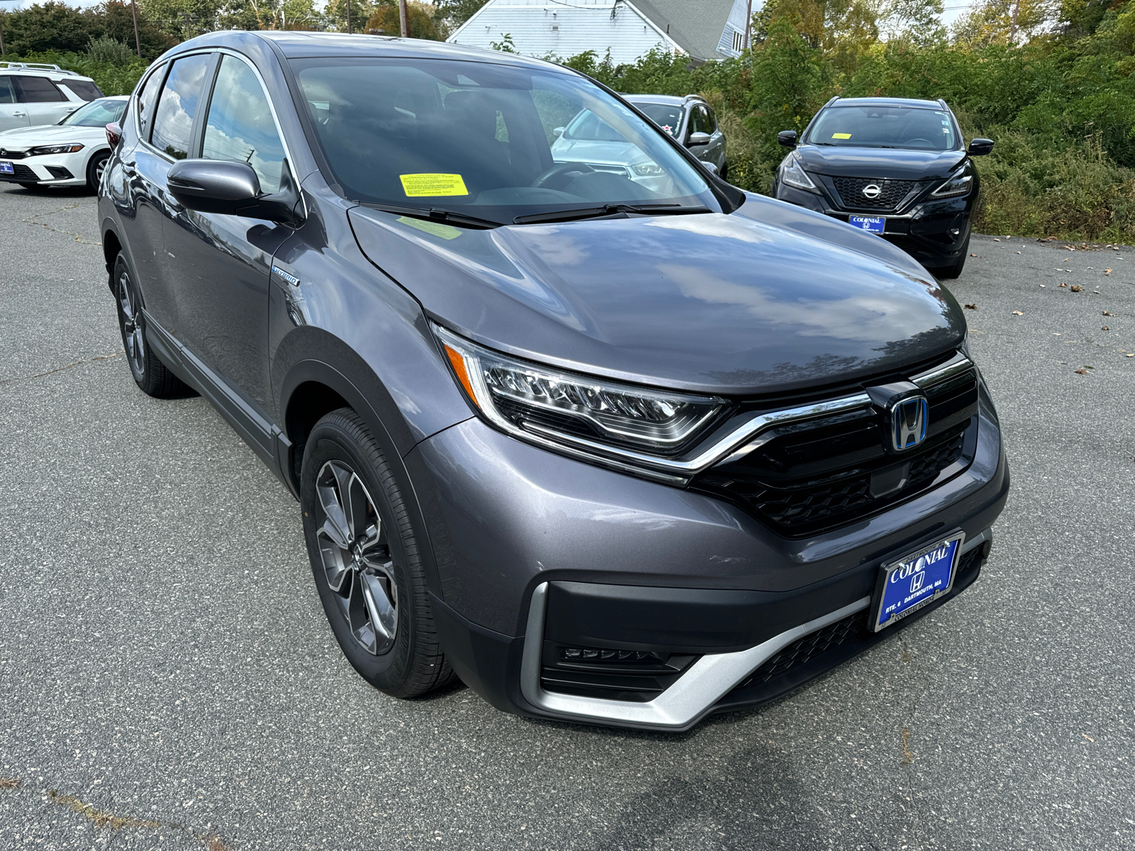 2022 Honda CR-V Hybrid EX 8