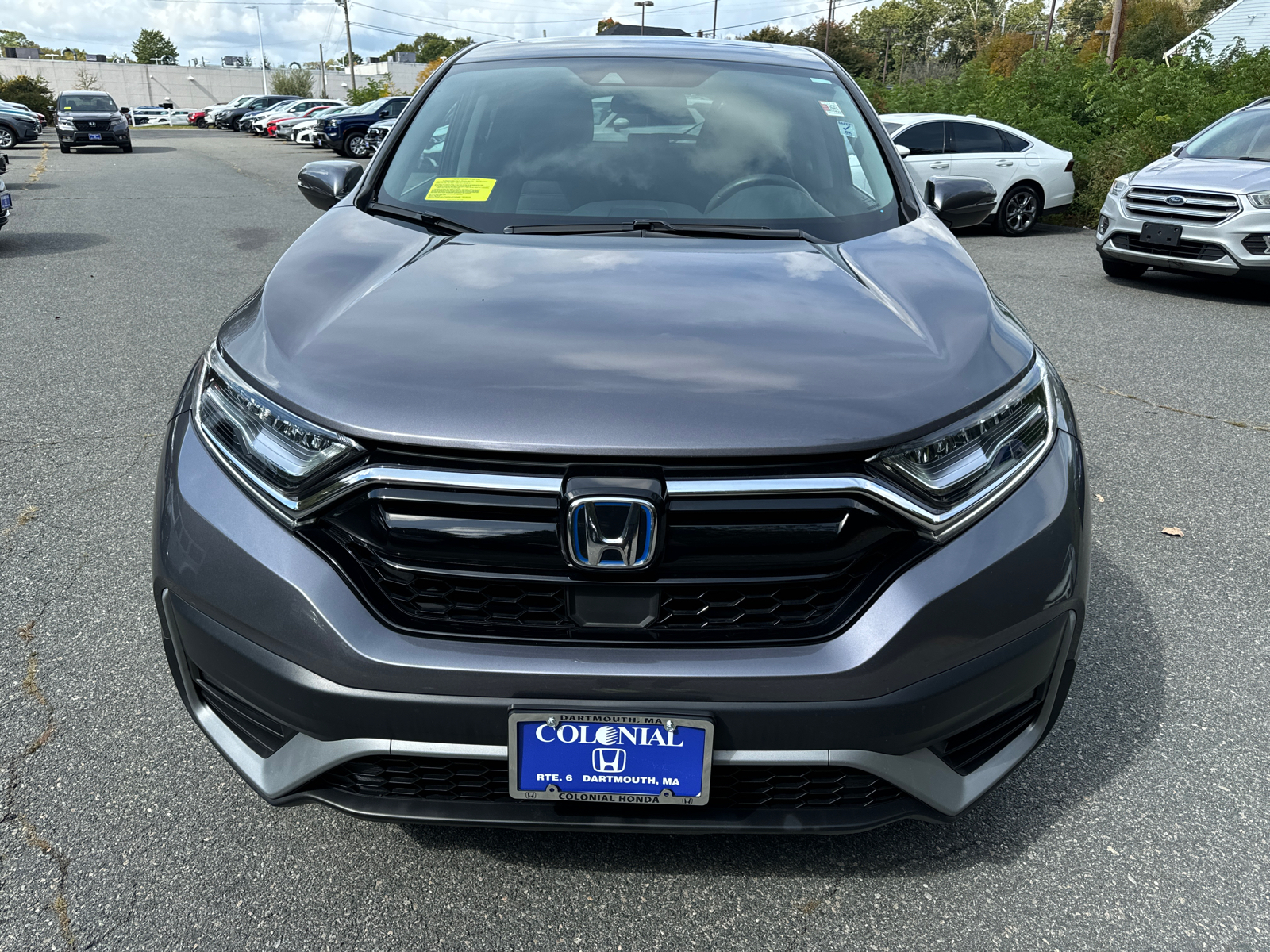 2022 Honda CR-V Hybrid EX 9