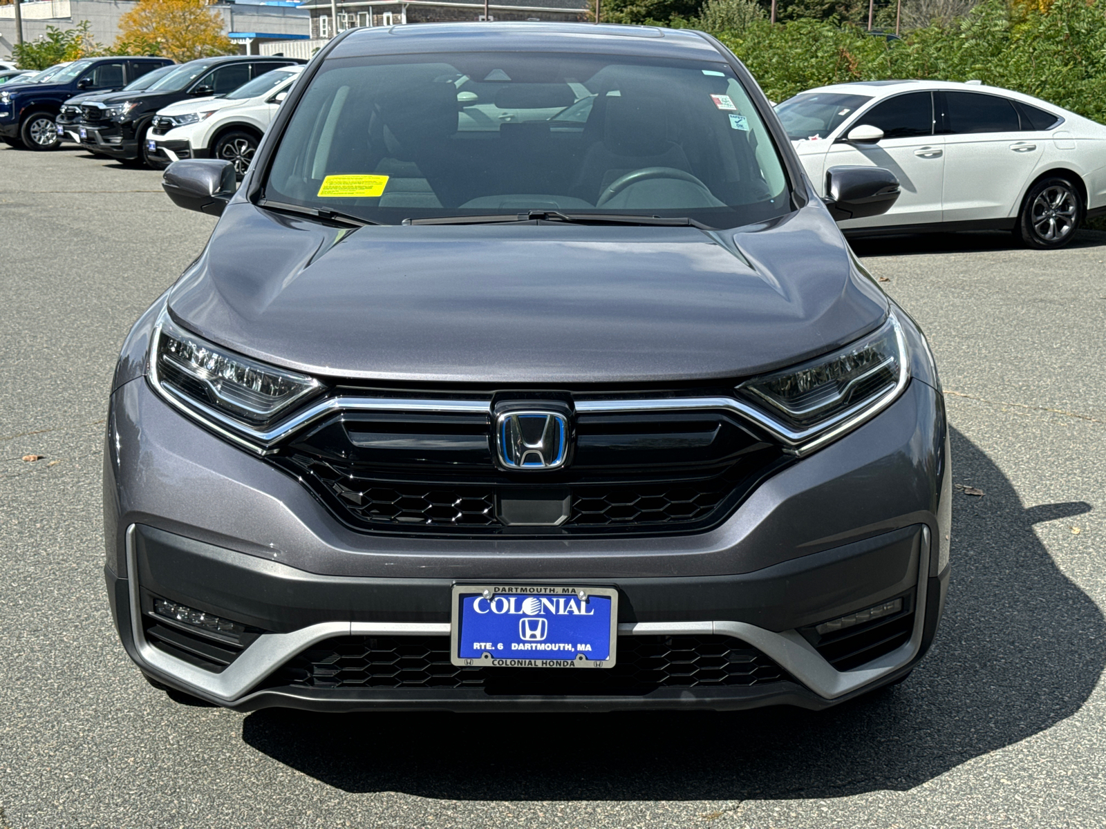 2022 Honda CR-V Hybrid EX 41