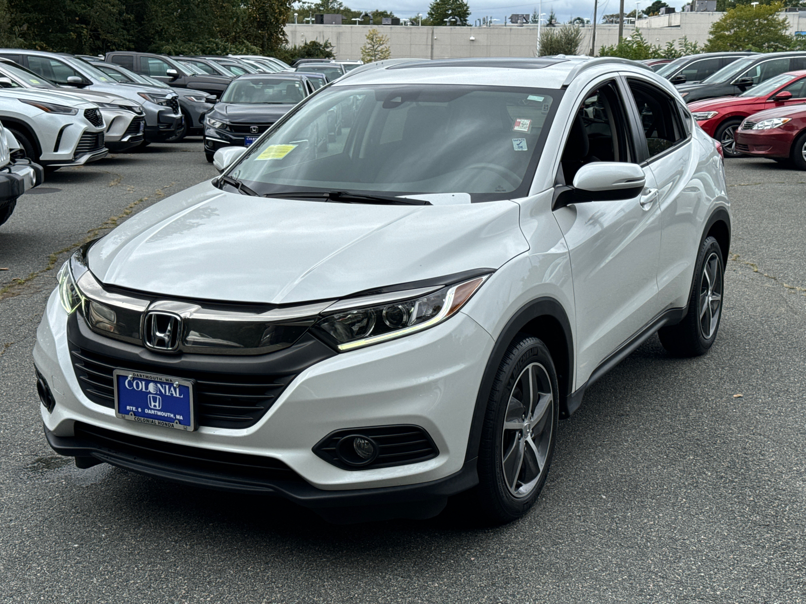 2021 Honda HR-V EX 1