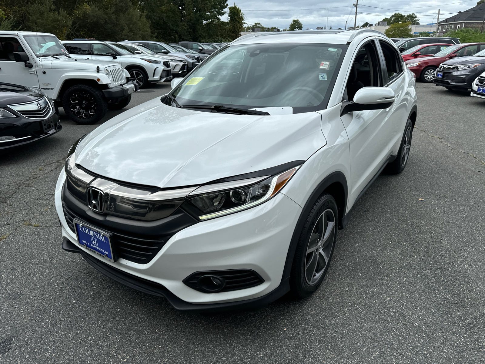 2021 Honda HR-V EX 2