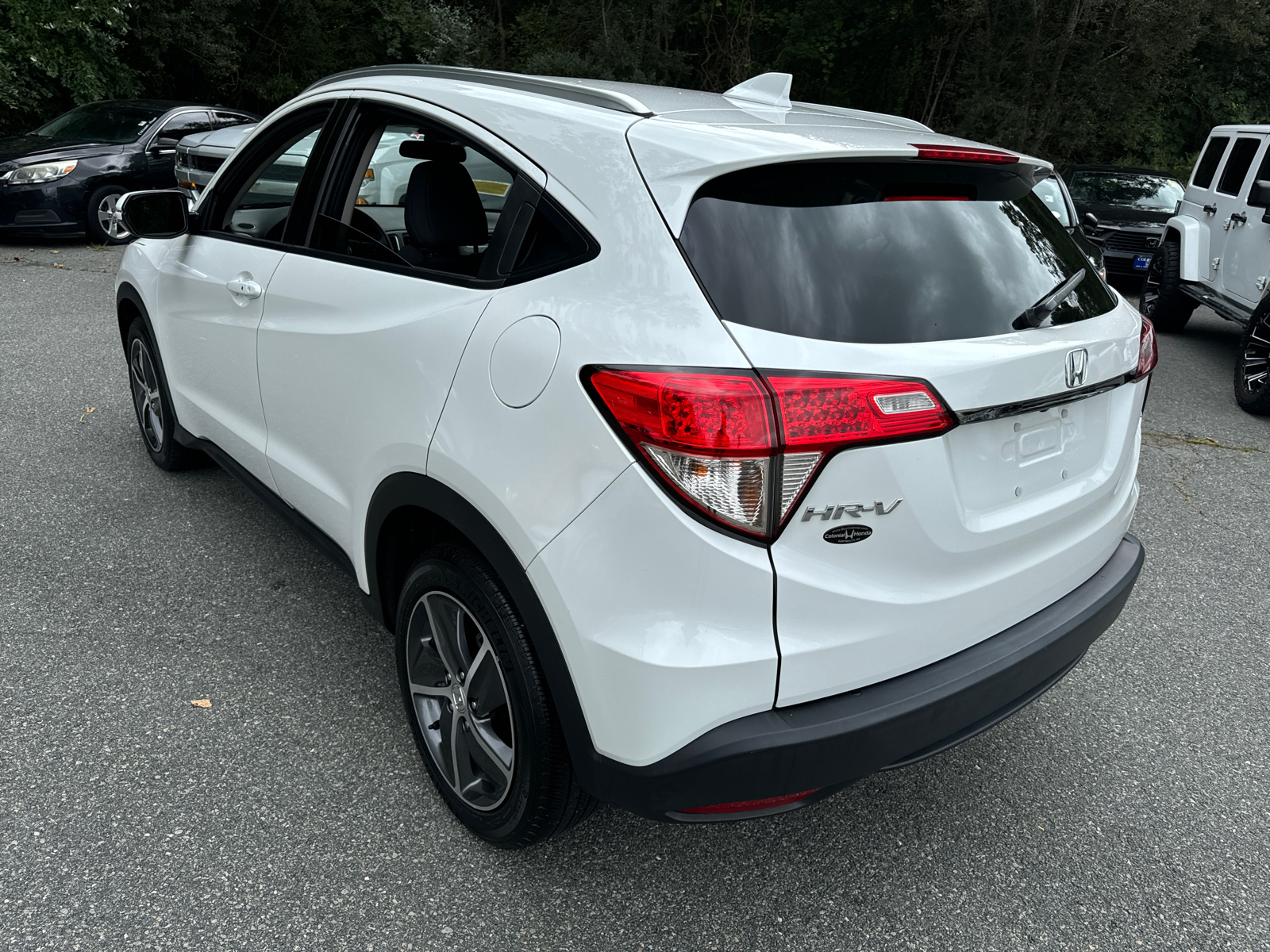 2021 Honda HR-V EX 4