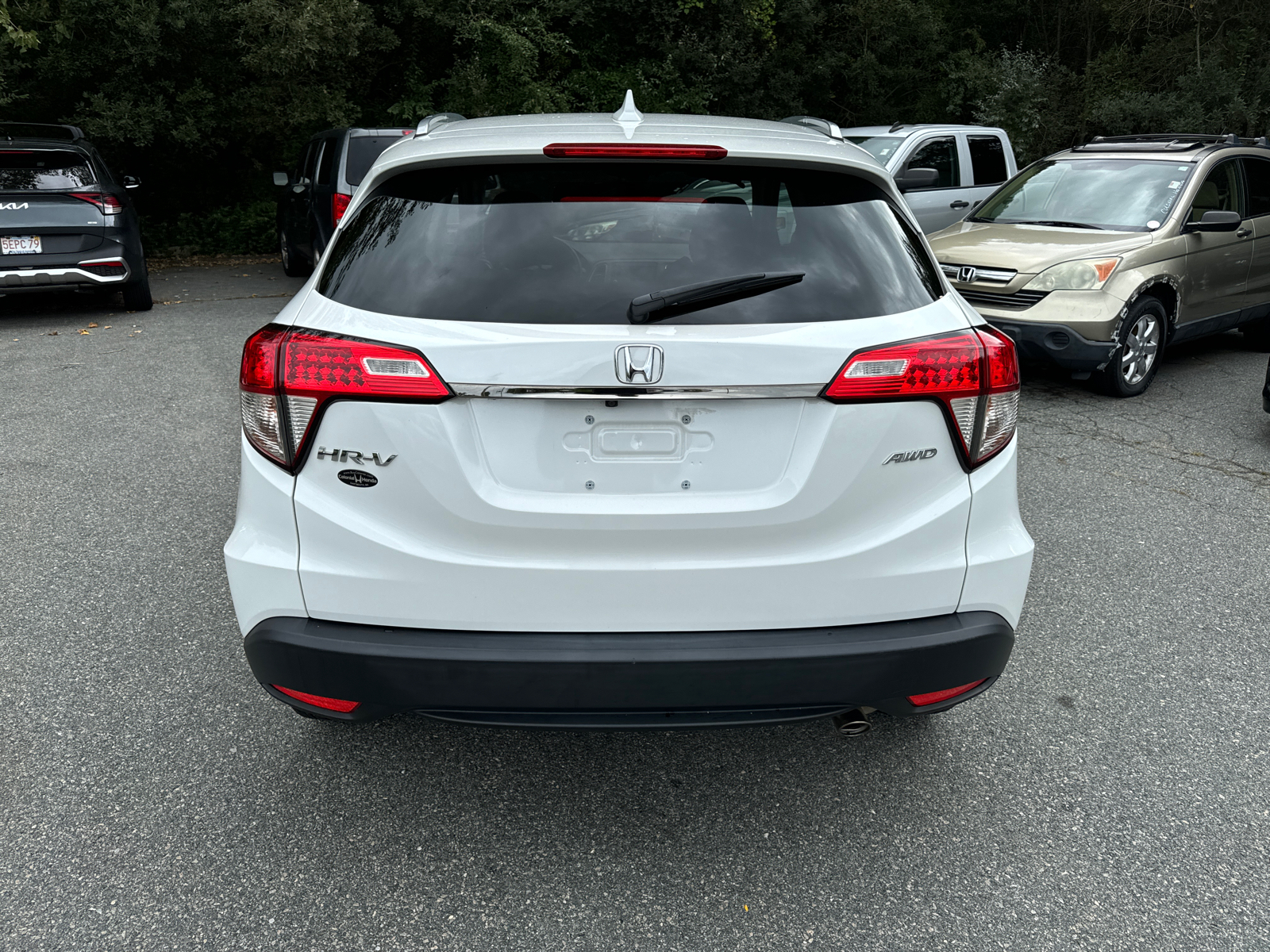 2021 Honda HR-V EX 5