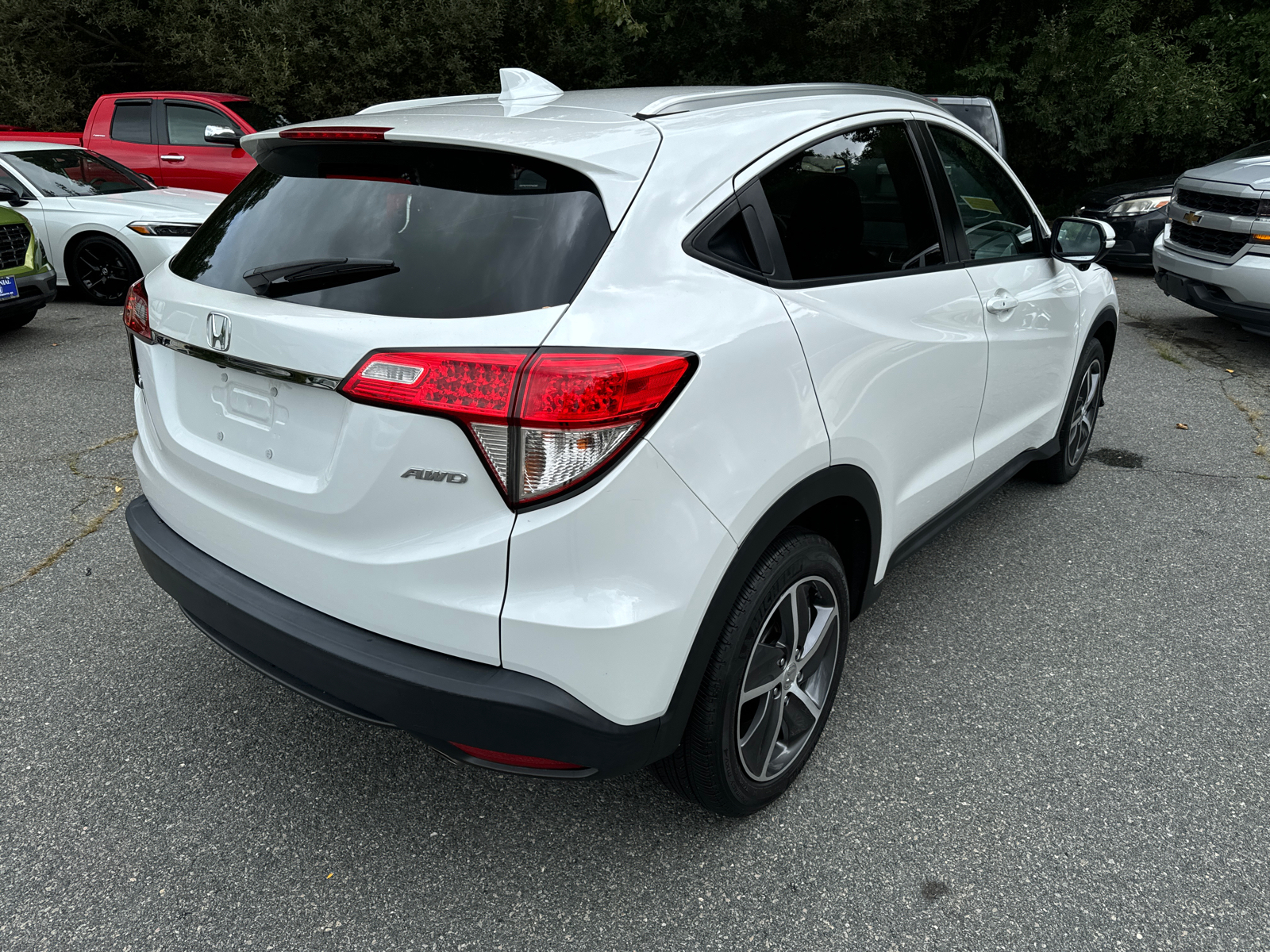 2021 Honda HR-V EX 6