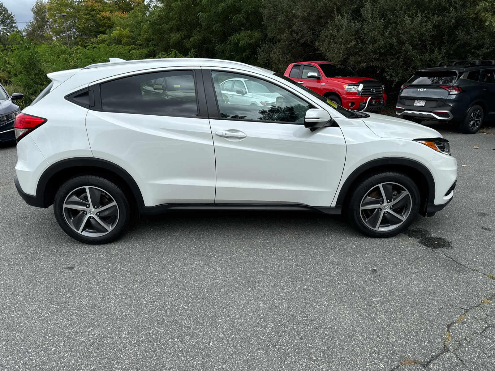 2021 Honda HR-V EX 7