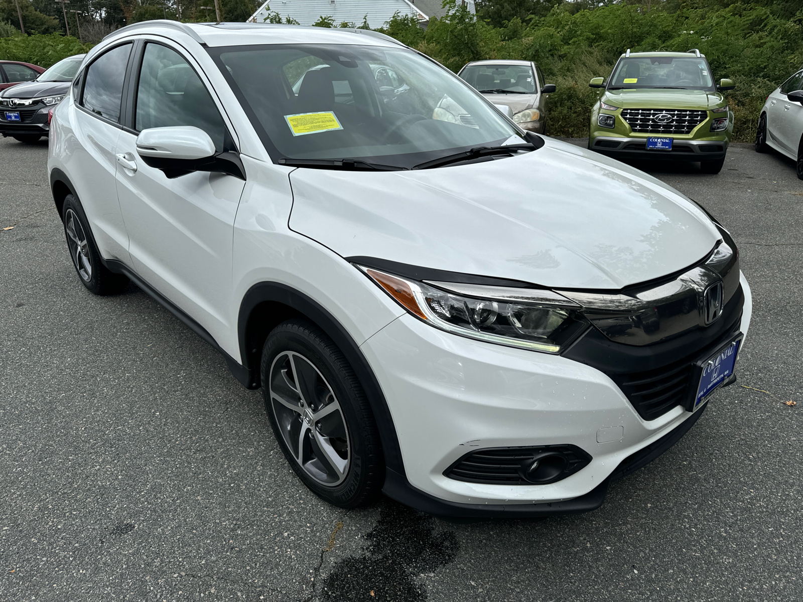 2021 Honda HR-V EX 8