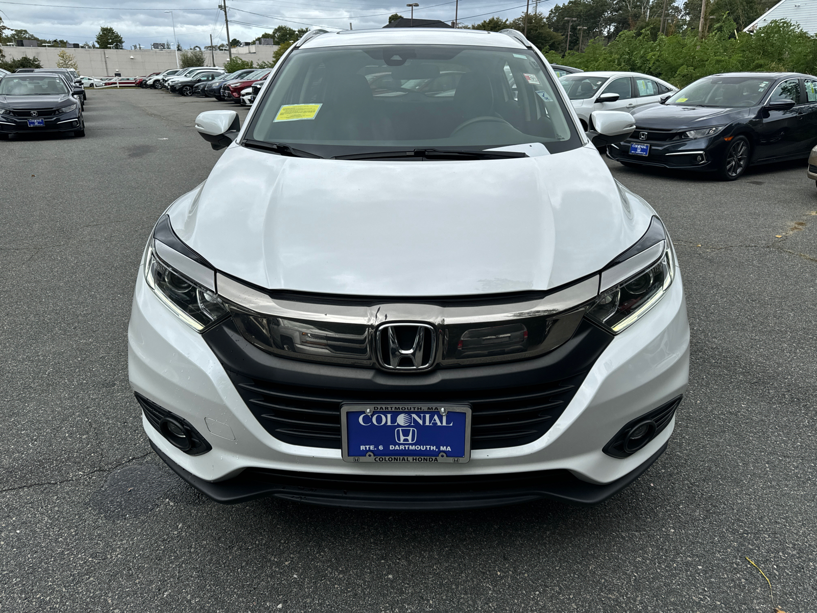 2021 Honda HR-V EX 9