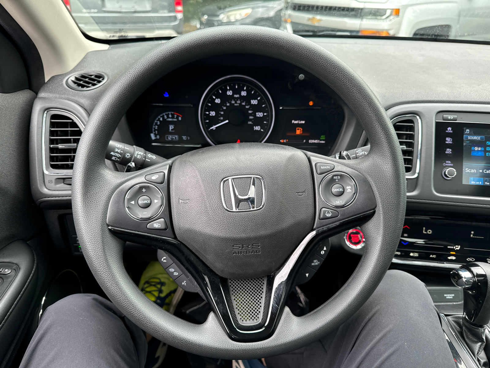 2021 Honda HR-V EX 17