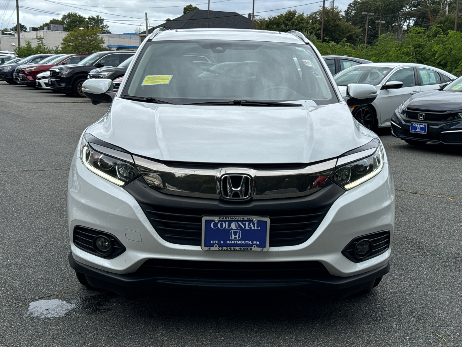 2021 Honda HR-V EX 41