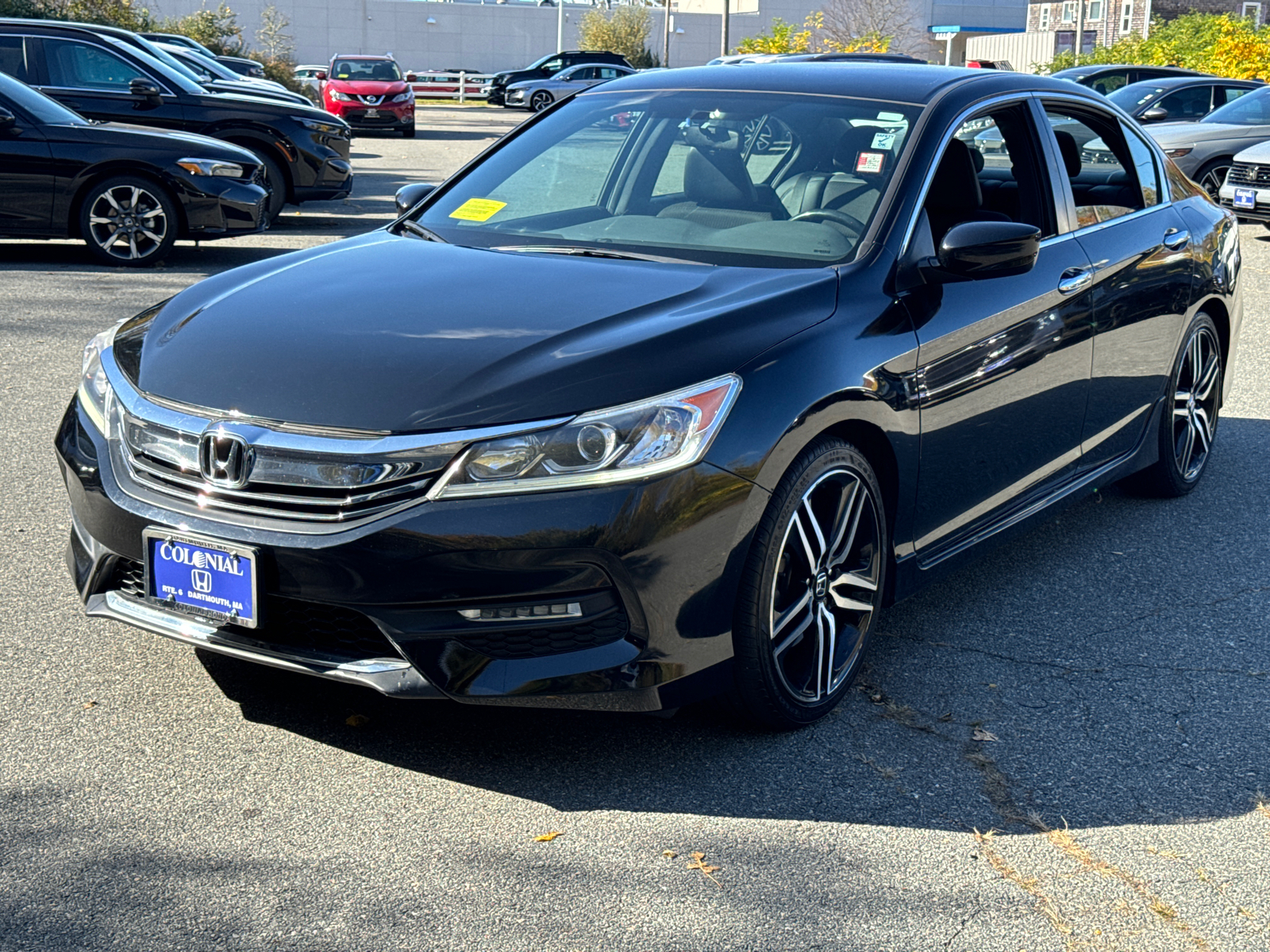 2016 Honda Accord Sport 1