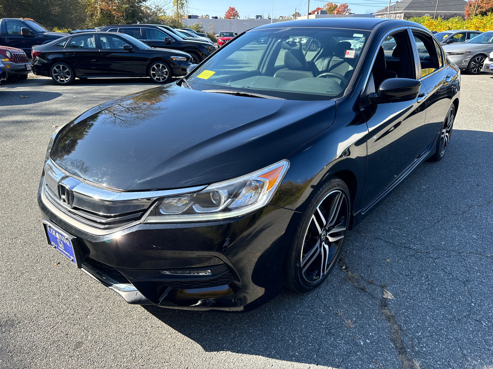 2016 Honda Accord Sport 2