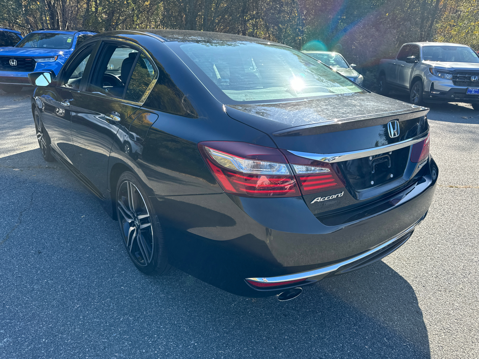 2016 Honda Accord Sport 4