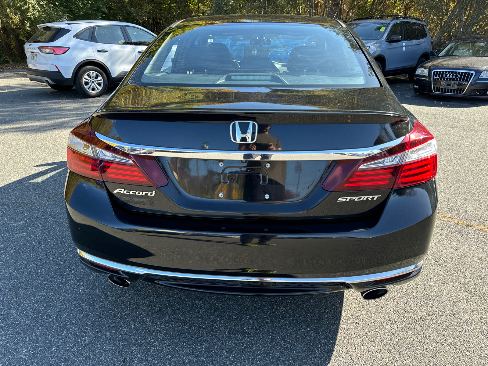 2016 Honda Accord Sport 5