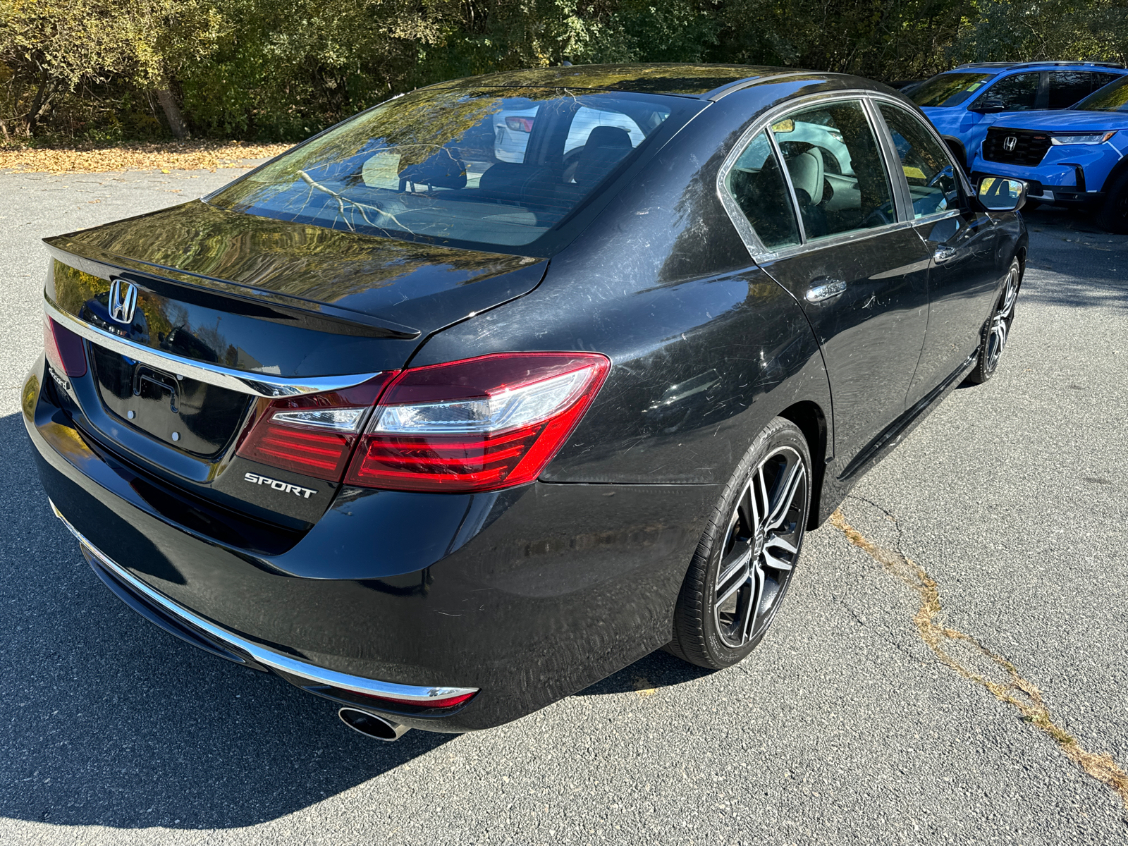 2016 Honda Accord Sport 6