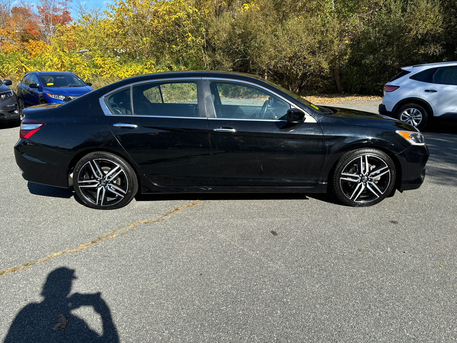 2016 Honda Accord Sport 7