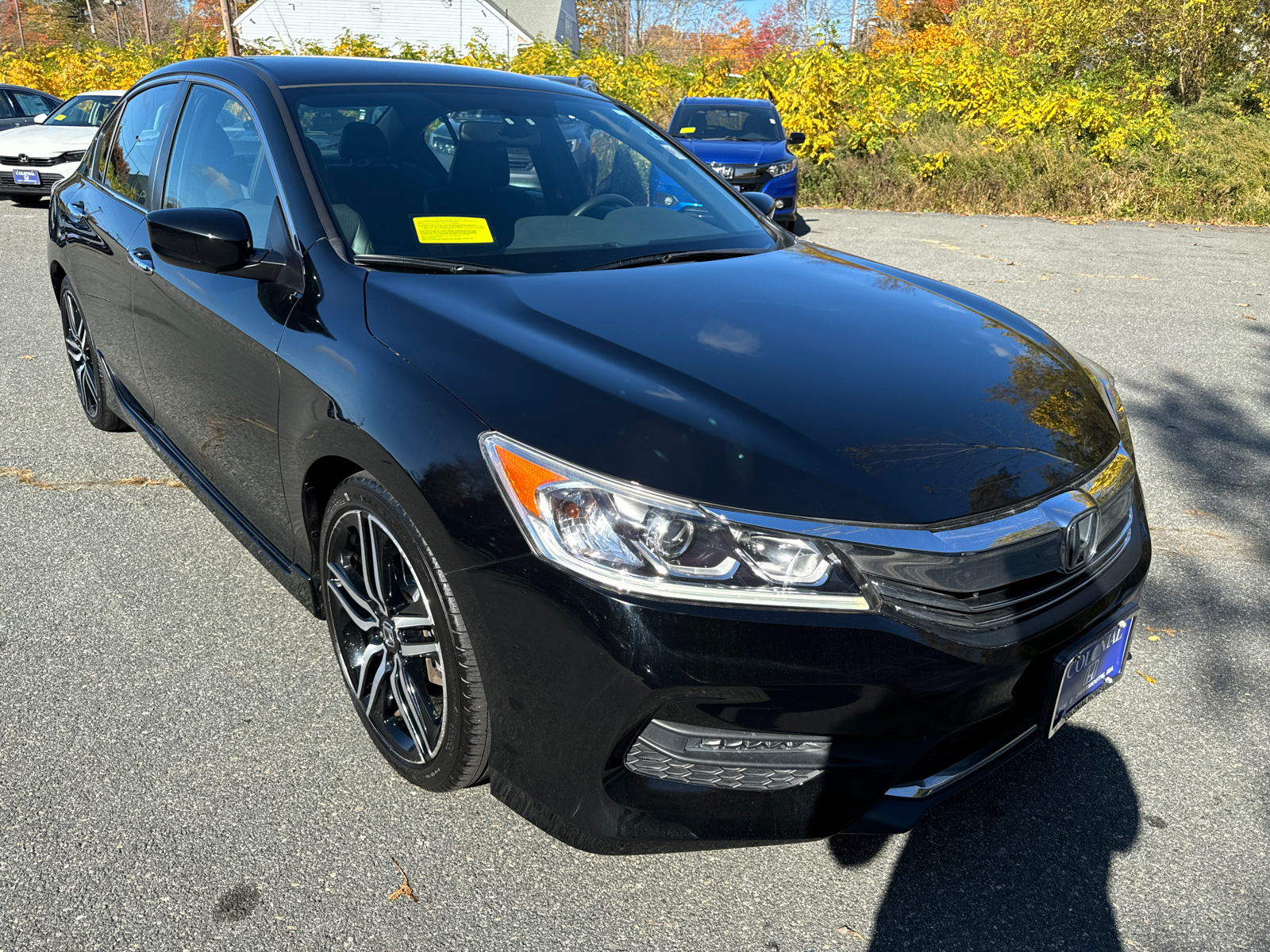 2016 Honda Accord Sport 8