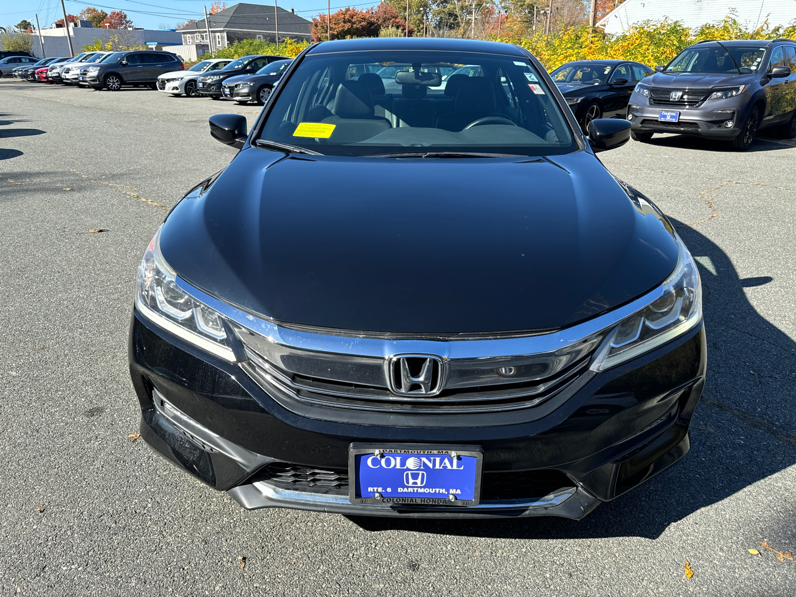 2016 Honda Accord Sport 9