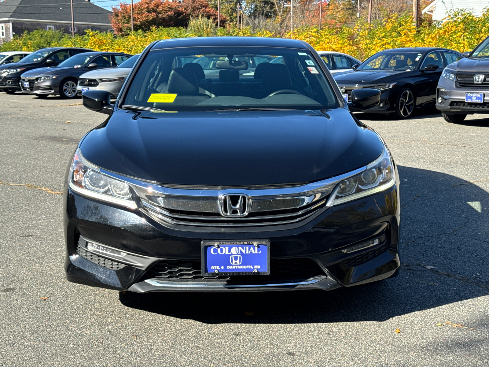 2016 Honda Accord Sport 37