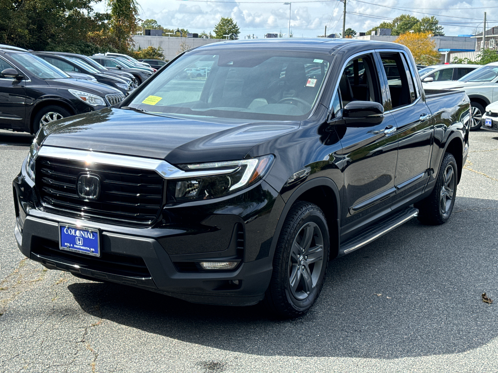 2023 Honda Ridgeline RTL-E AWD 1