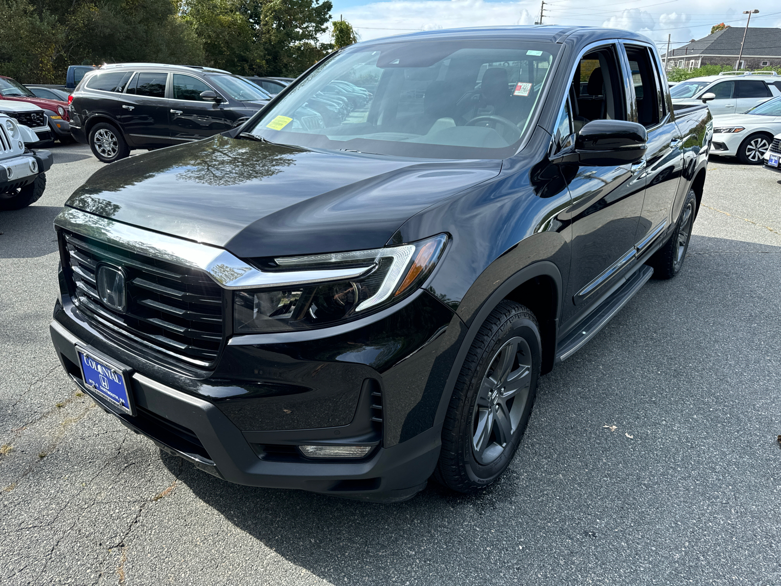 2023 Honda Ridgeline RTL-E AWD 2