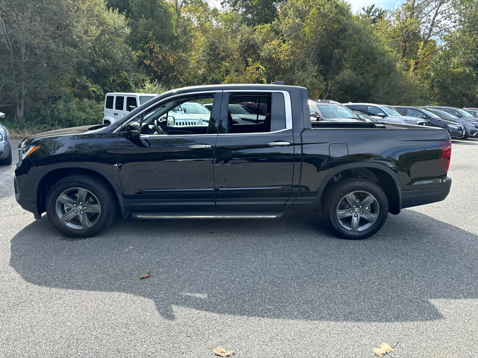 2023 Honda Ridgeline RTL-E AWD 3