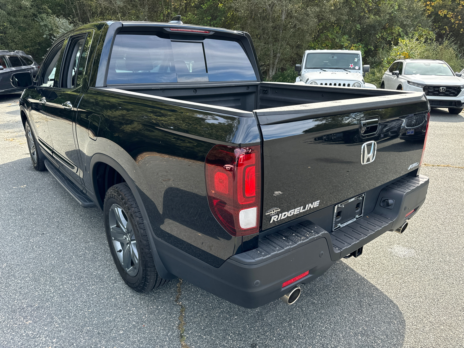 2023 Honda Ridgeline RTL-E AWD 4