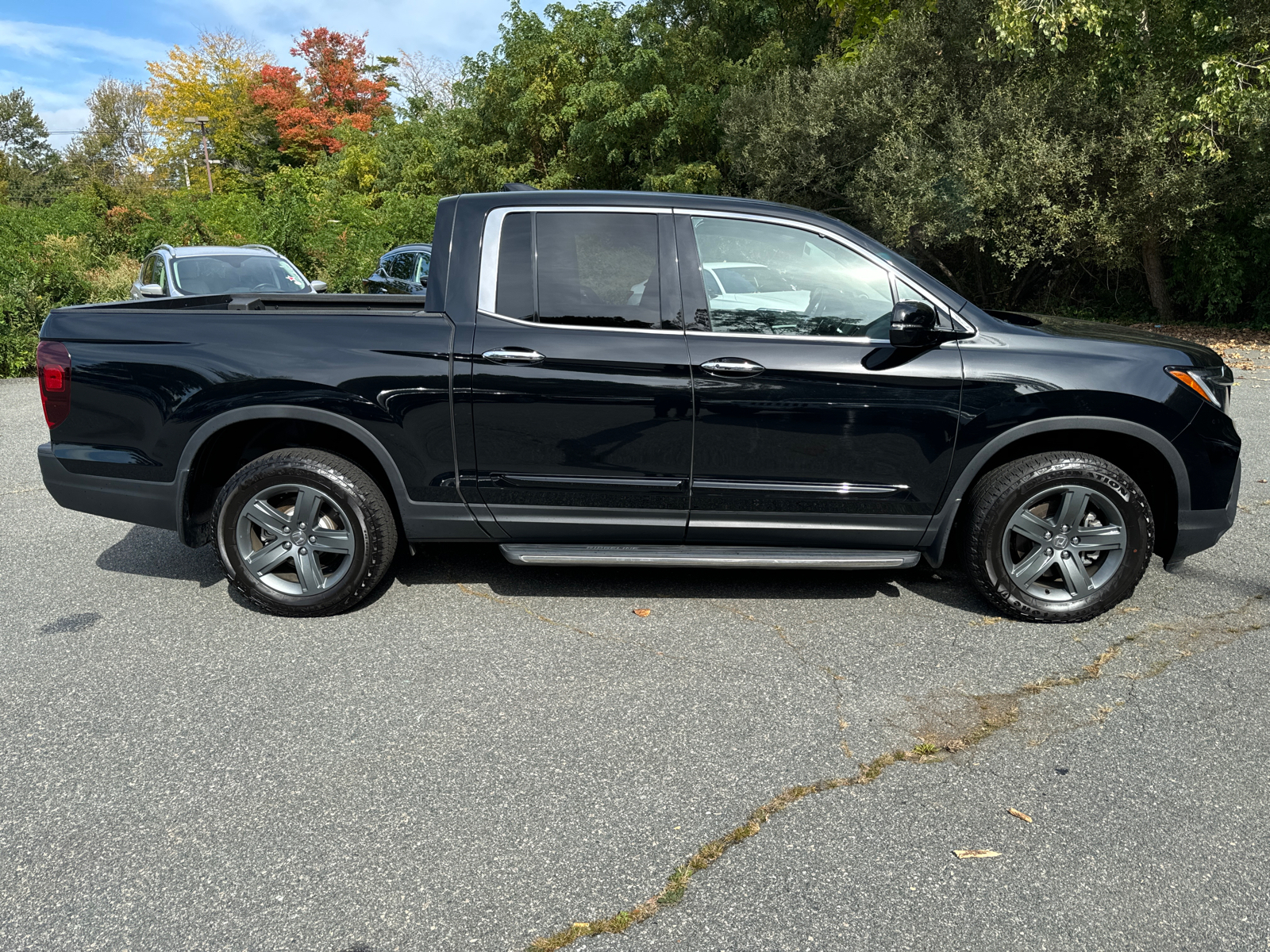 2023 Honda Ridgeline RTL-E AWD 7