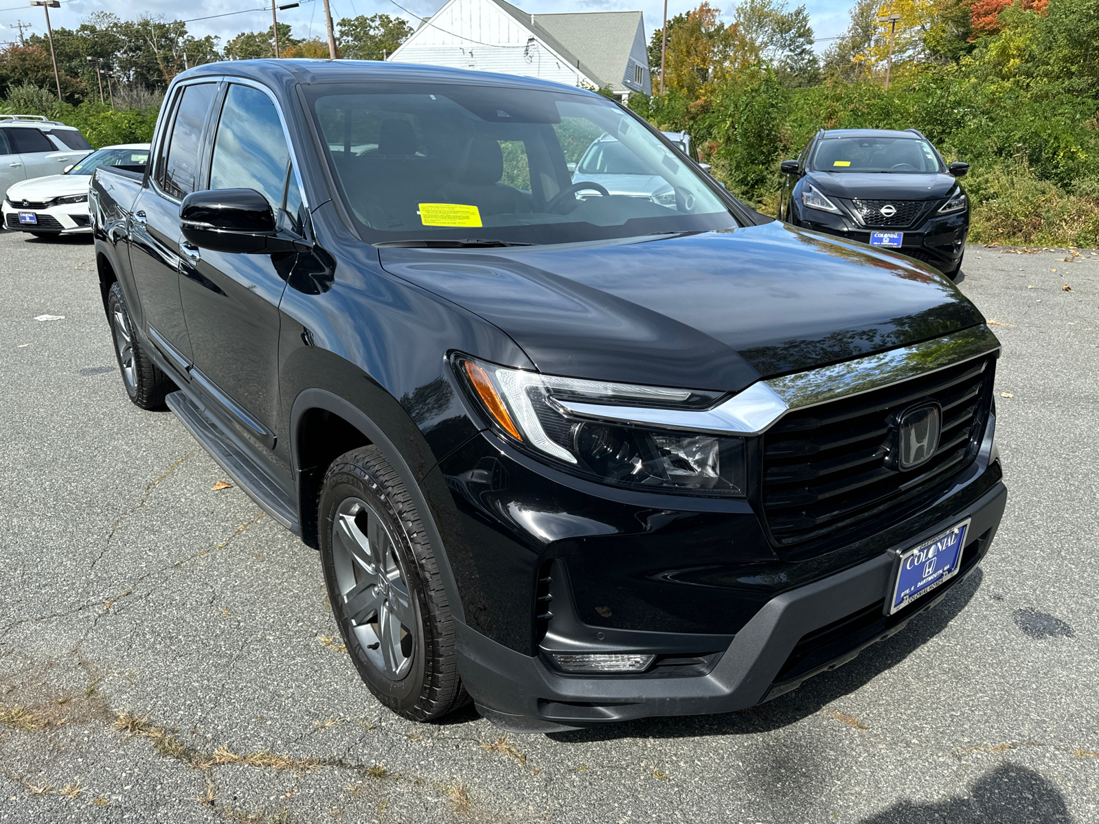 2023 Honda Ridgeline RTL-E AWD 8