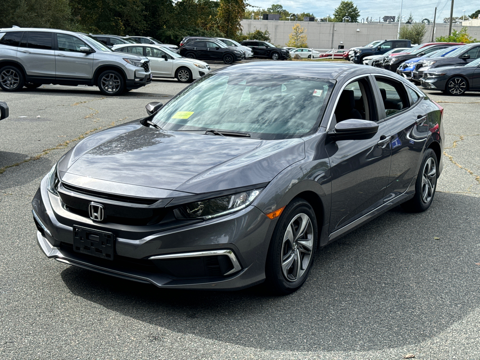 2019 Honda Civic LX 1