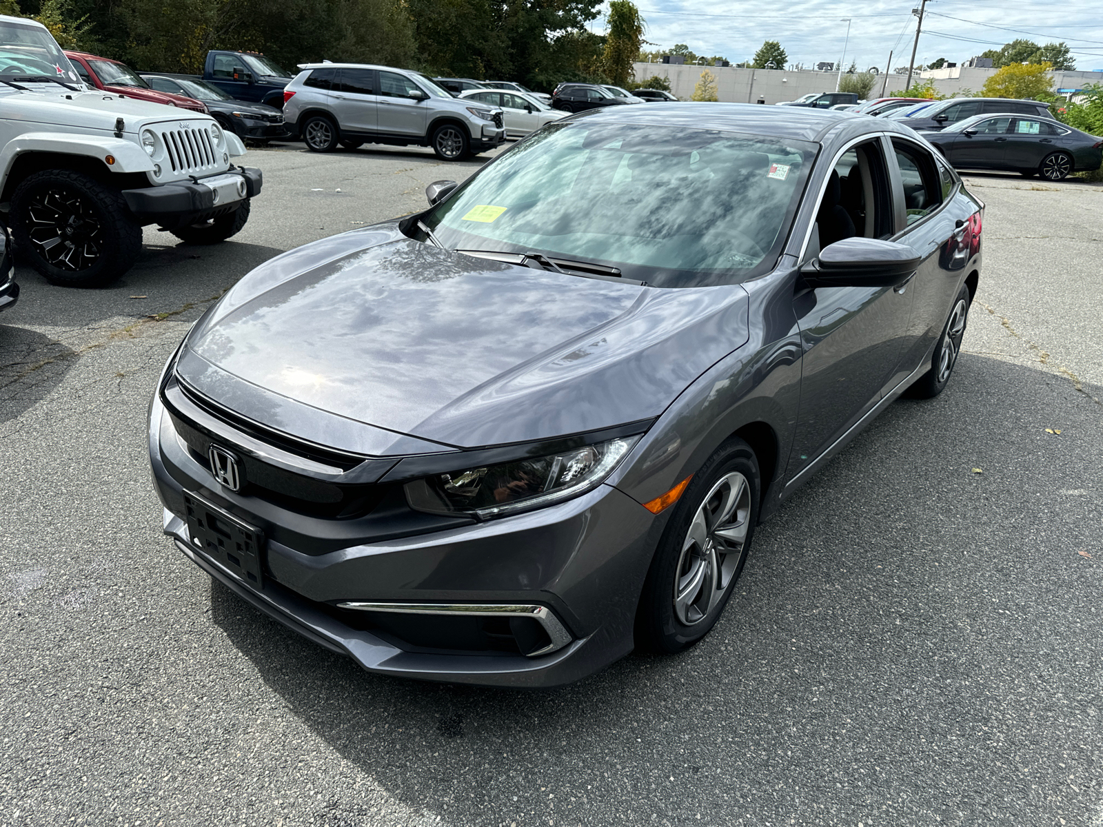 2019 Honda Civic LX 2