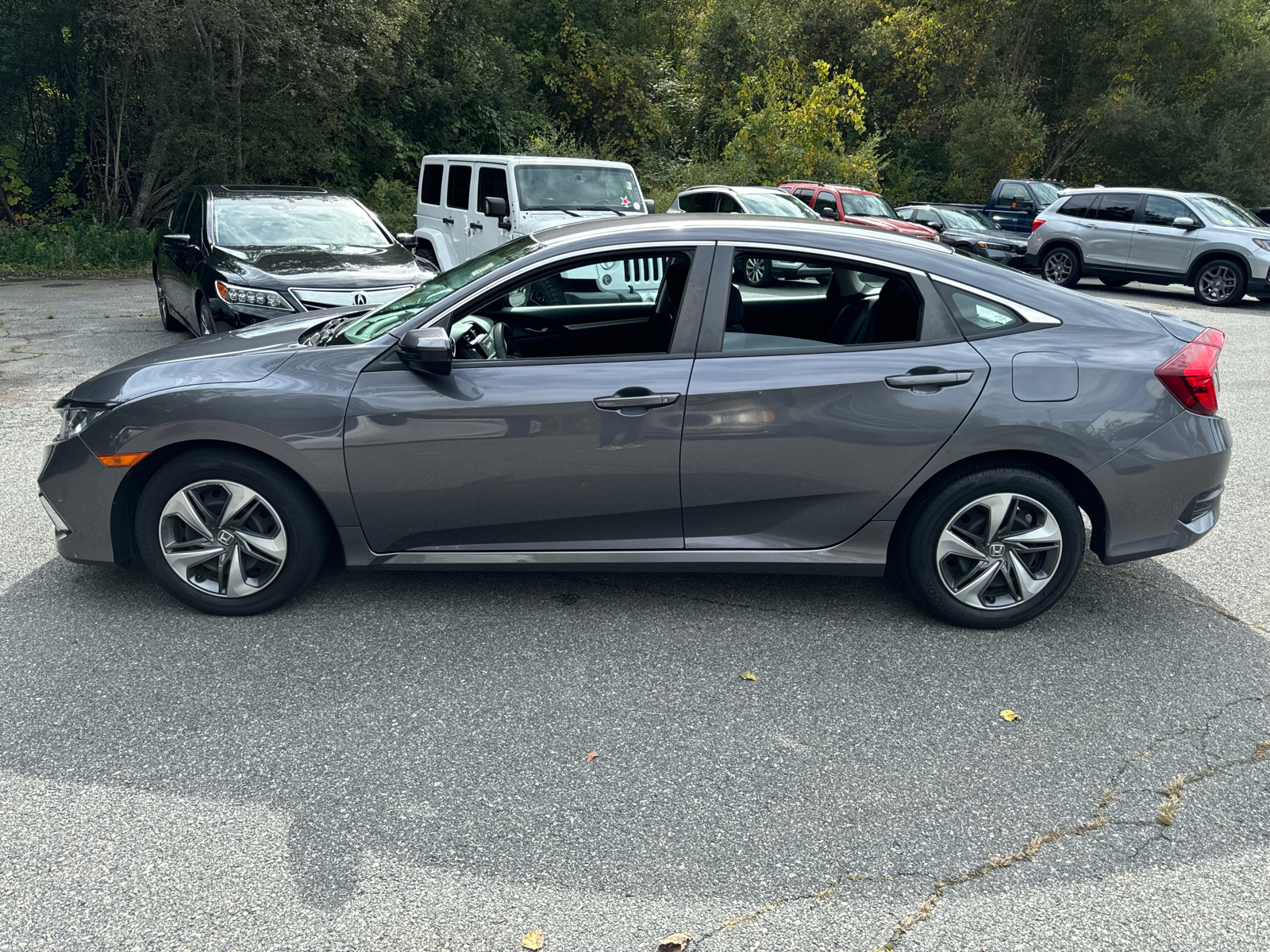 2019 Honda Civic LX 3