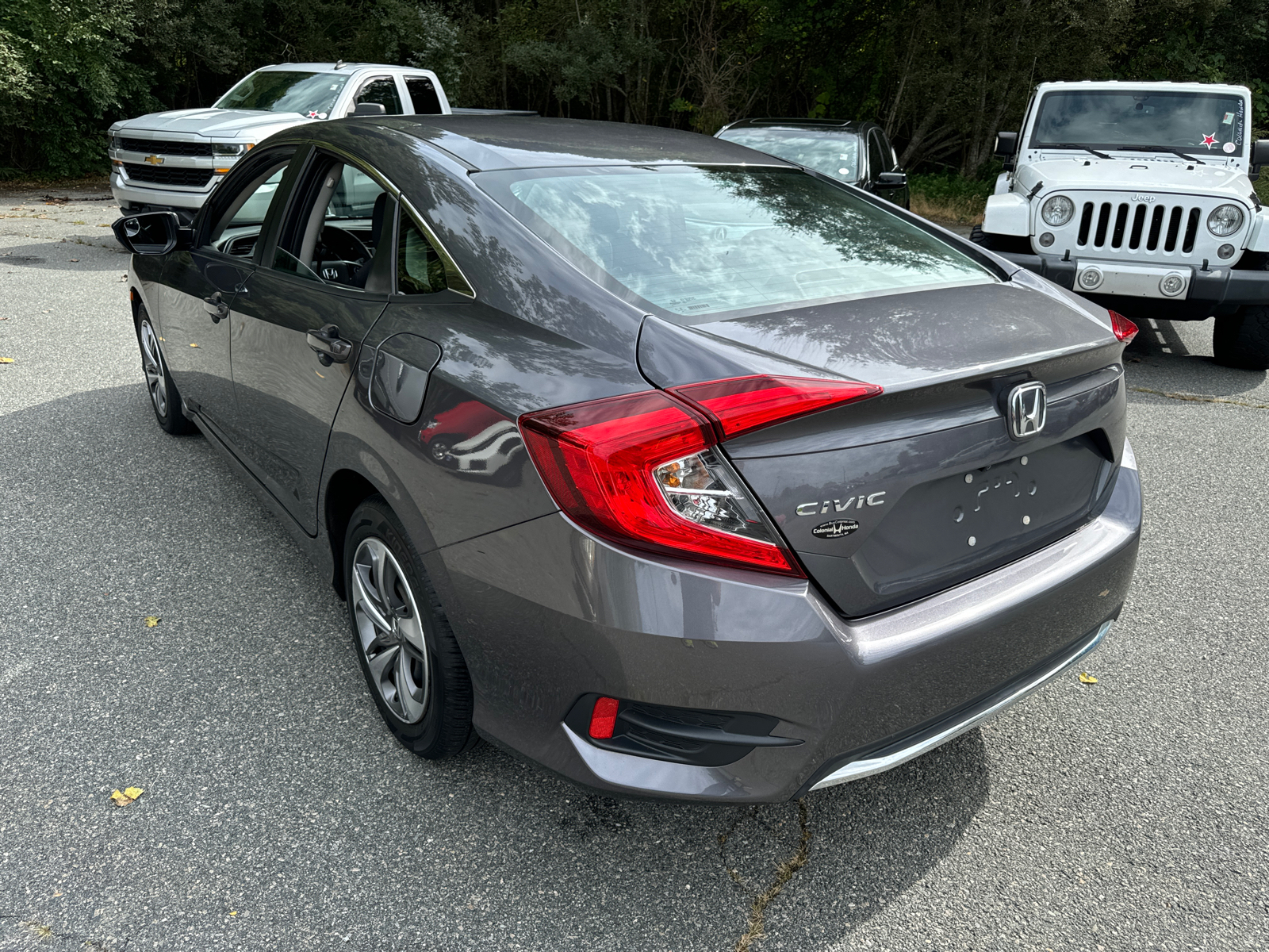 2019 Honda Civic LX 4