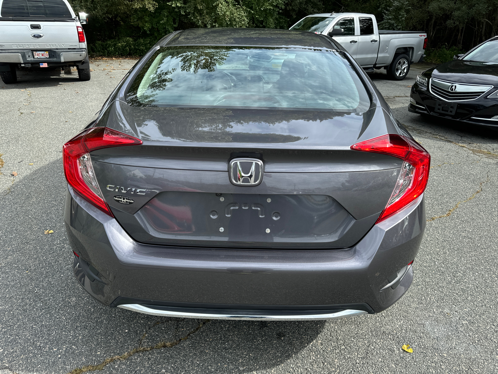 2019 Honda Civic LX 5