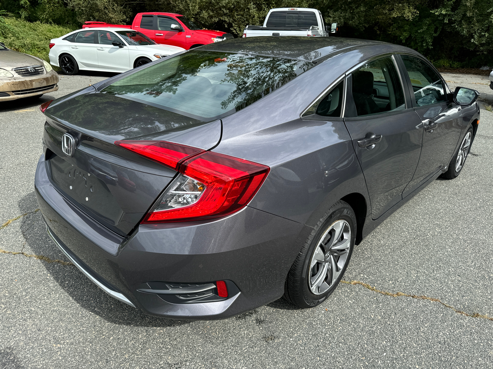 2019 Honda Civic LX 6