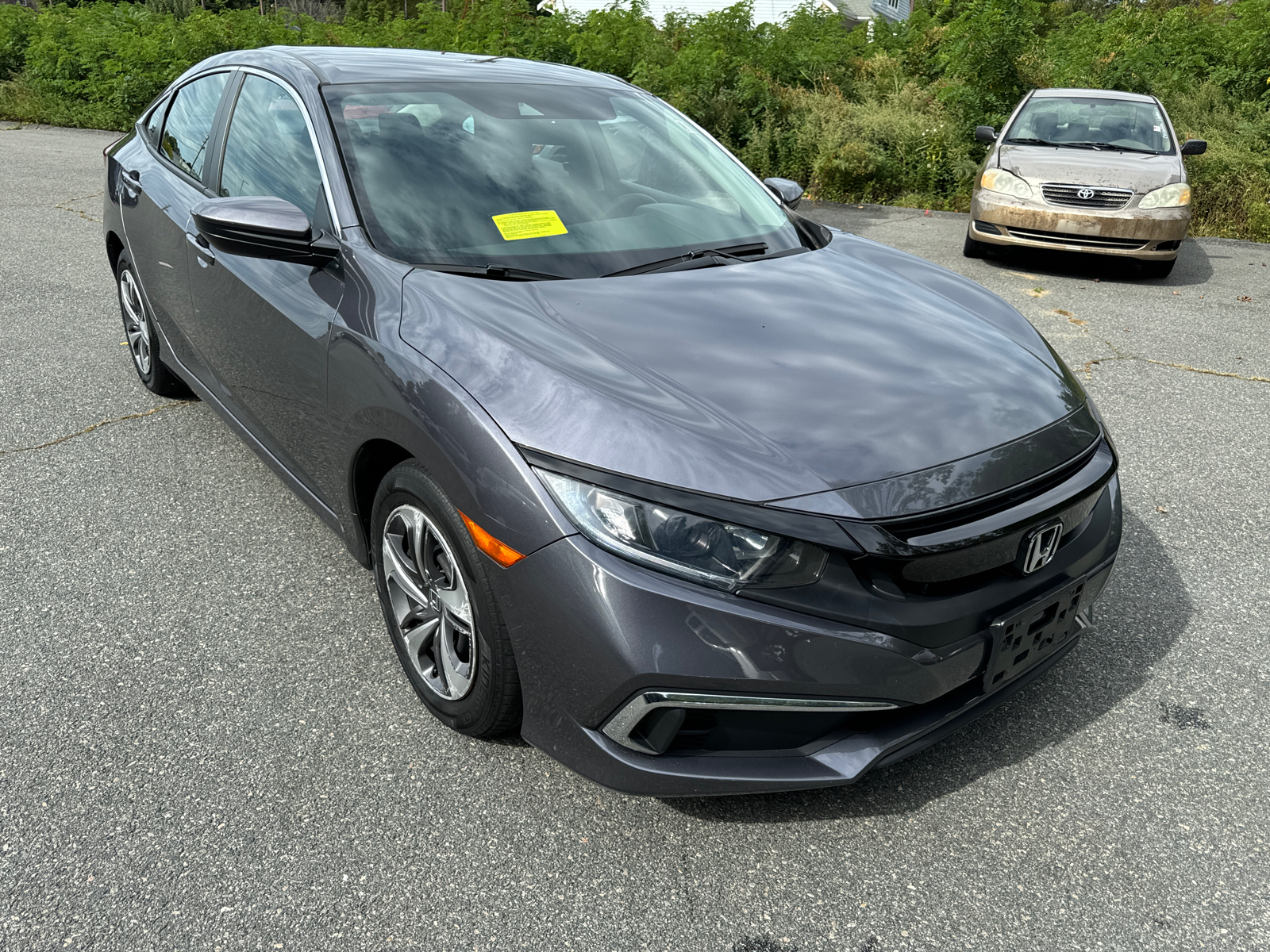 2019 Honda Civic LX 8