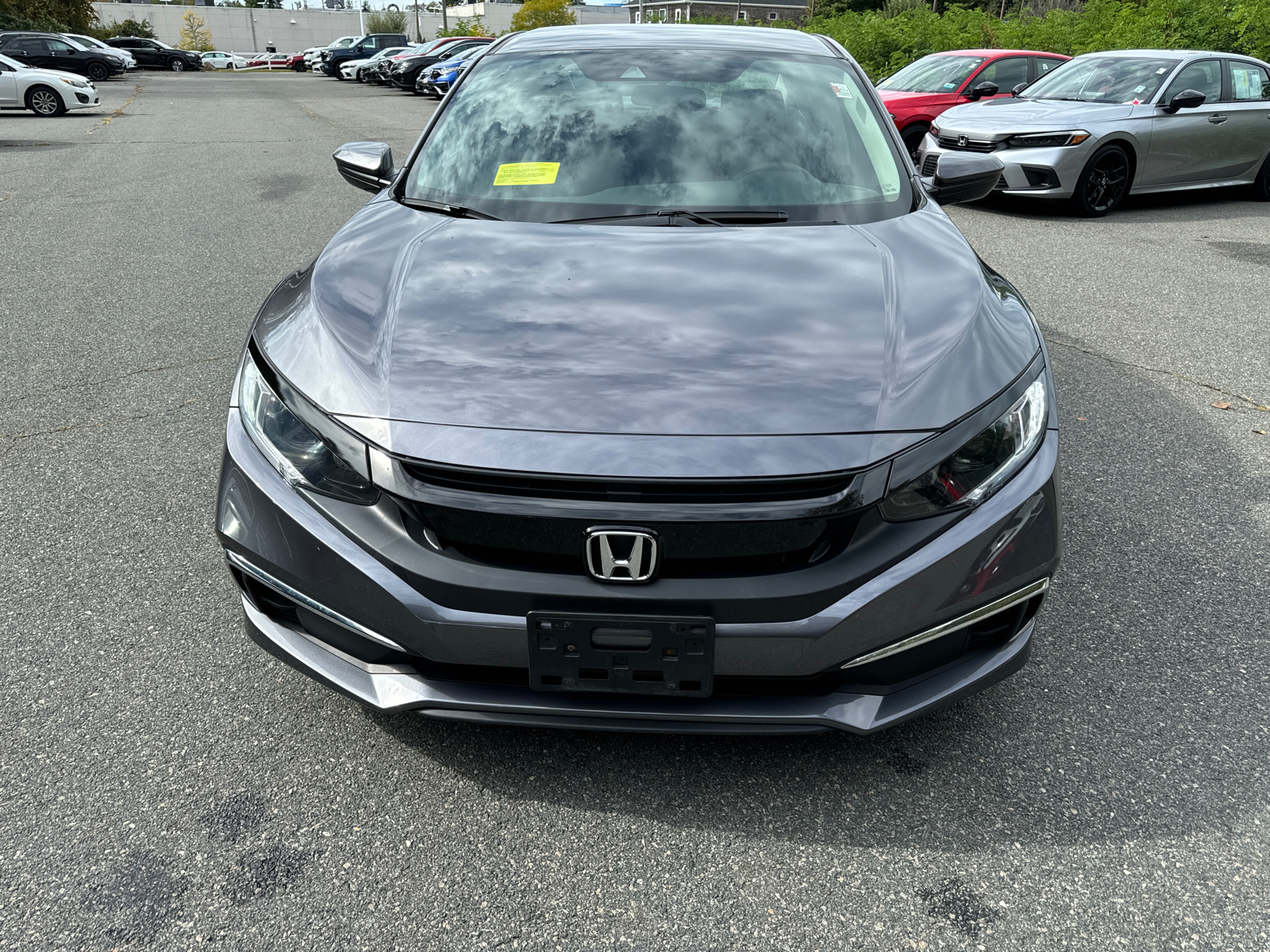 2019 Honda Civic LX 9