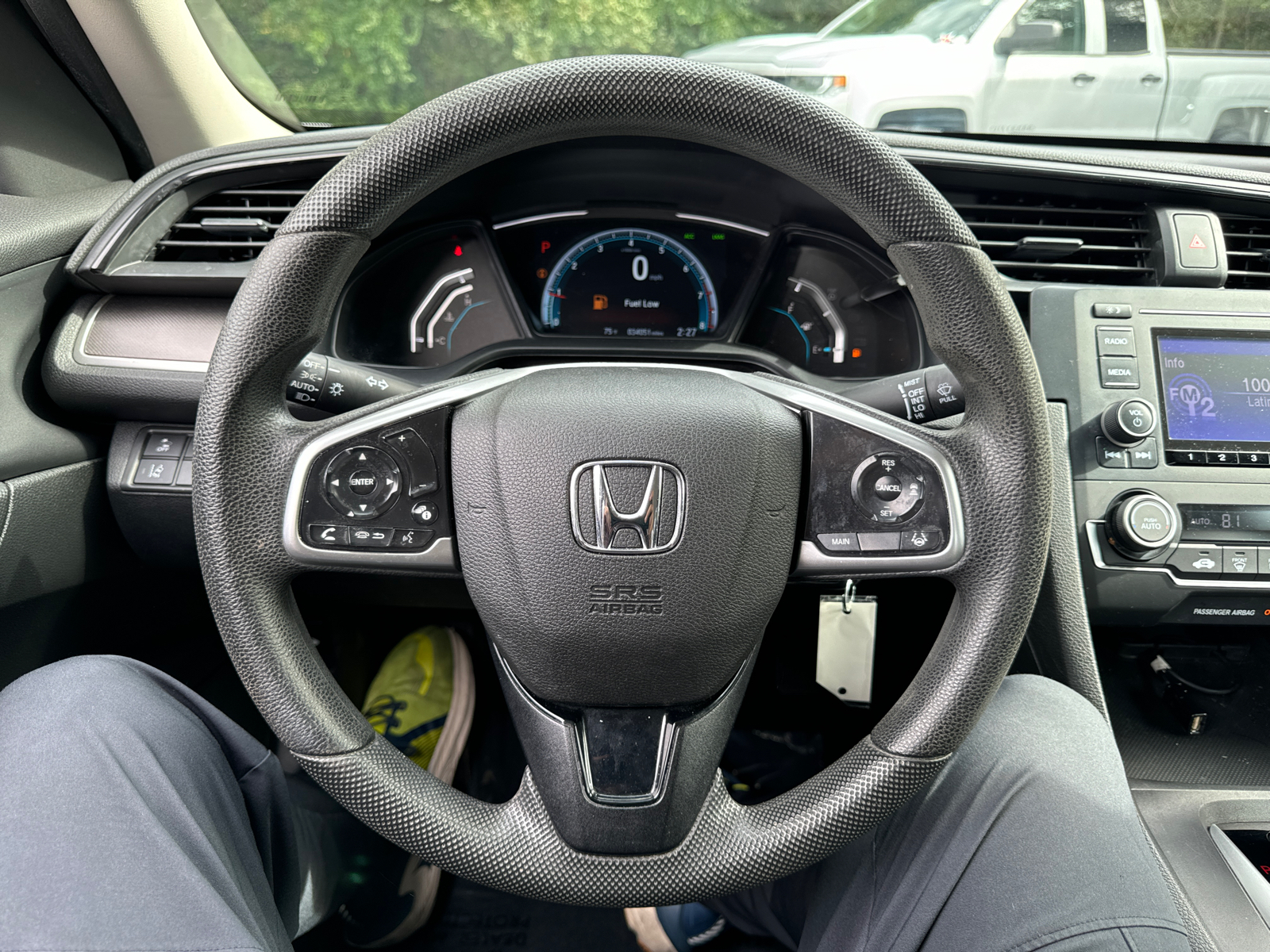 2019 Honda Civic LX 16