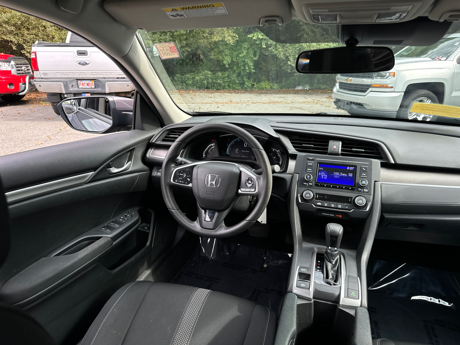 2019 Honda Civic LX 34