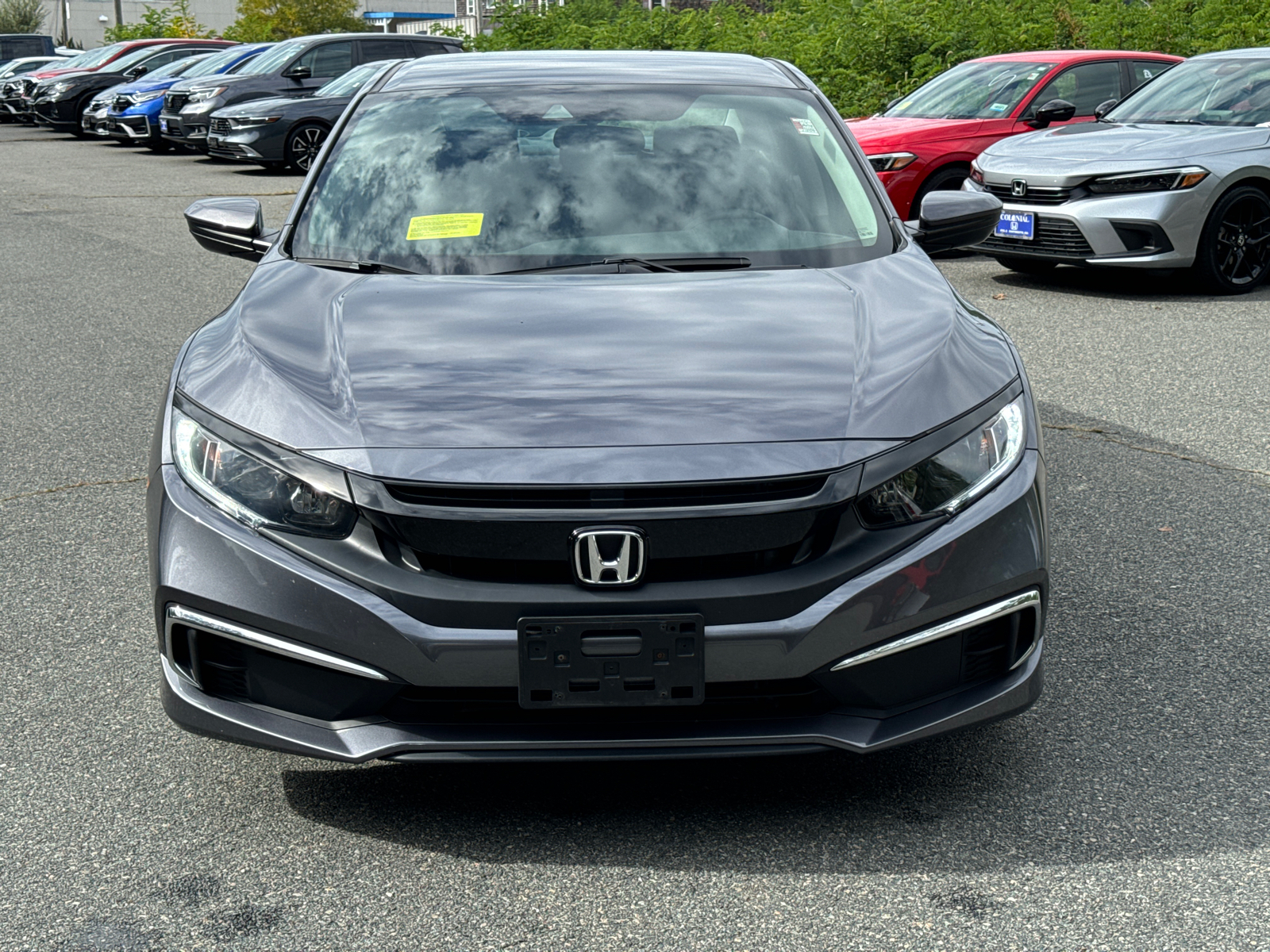 2019 Honda Civic LX 36