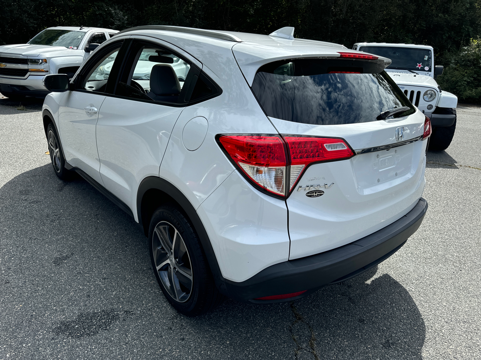 2022 Honda HR-V EX 4