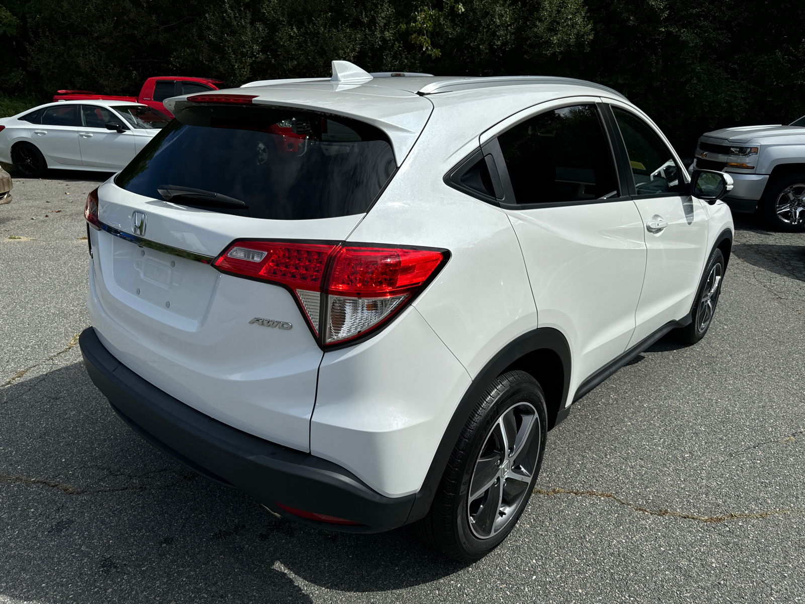 2022 Honda HR-V EX 6